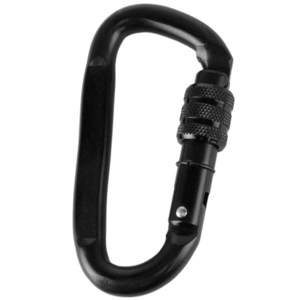 Muddy The Safety Harness Carabiner - Black