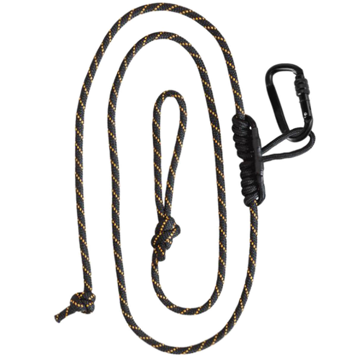 Muddy The Safety Harness Lineman's Rope - Black/Orange - Black/Orange Muddy The Safety Harness Lineman's Rope - Black/Orange - Black/Orange