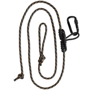 Muddy The Safety Harness Lineman's Rope - Black/Orange