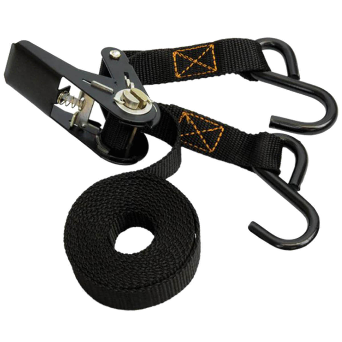 Muddy Treestand Rachet Strap - 3 Pack - Black/Orange 8ft Muddy Treestand Rachet Strap - 3 Pack - Black/Orange 8ft