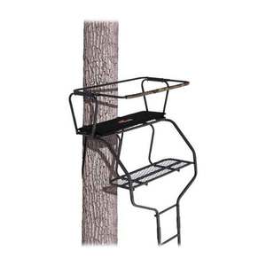 Muddy Treestands Guardian 2 Person Ladder Stand