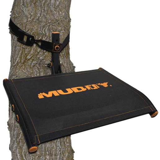 Muddy Ultra Tree Seat Treestand - Black/Orange