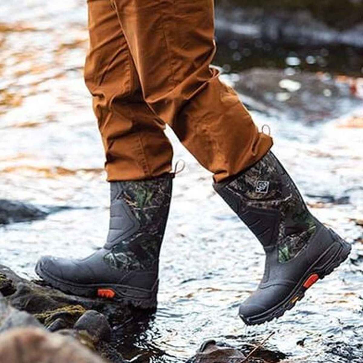 Muck Boot Men's Apex Pro Vibram Arctic 12in Uninsulated Waterproof Hunting Boots Muck Boot Men's Apex Pro Vibram Arctic 12in Uninsulated Waterproof Hunting Boots
