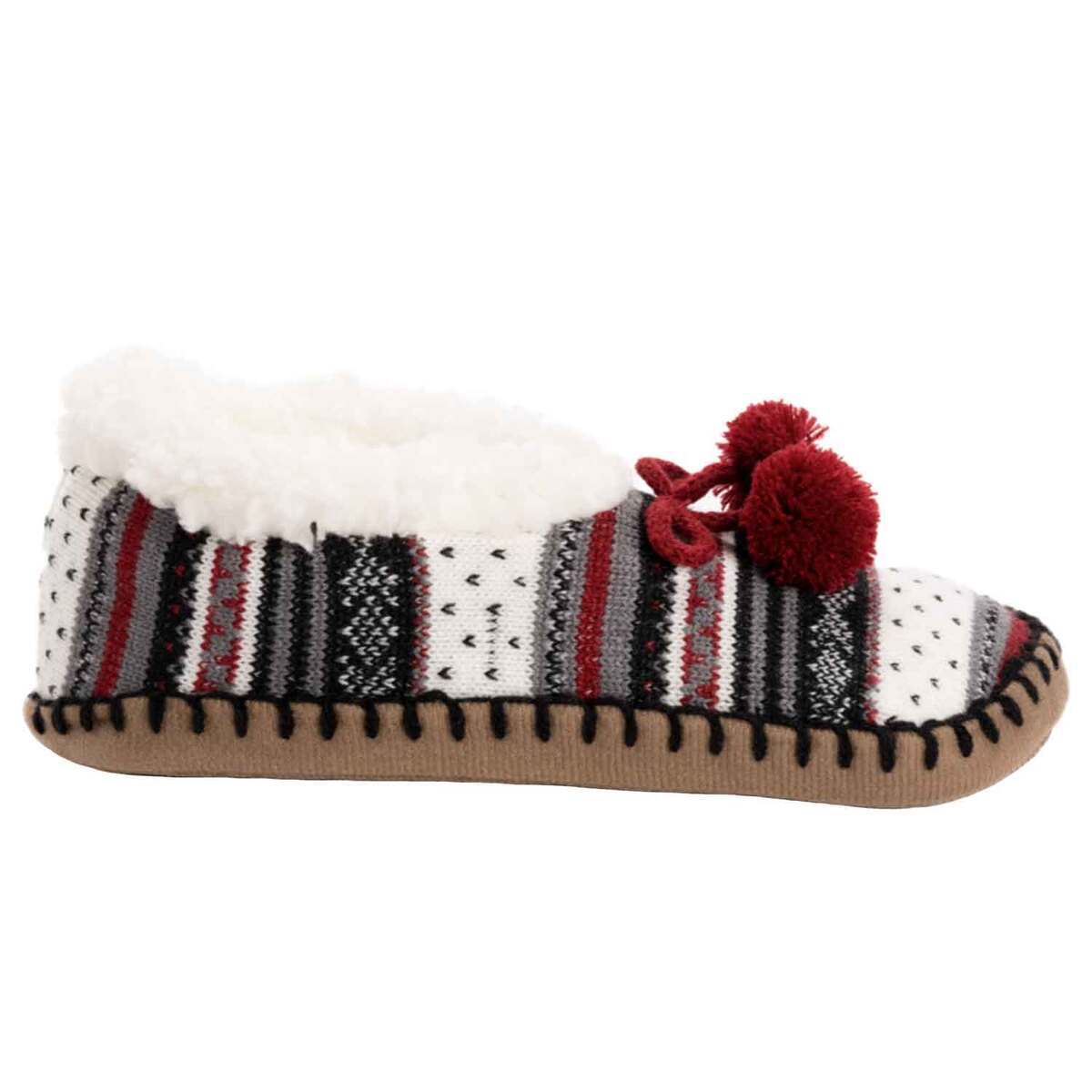 Muk Luks Women's Classic Ballerina Slippers Muk Luks Women's Classic Ballerina Slippers