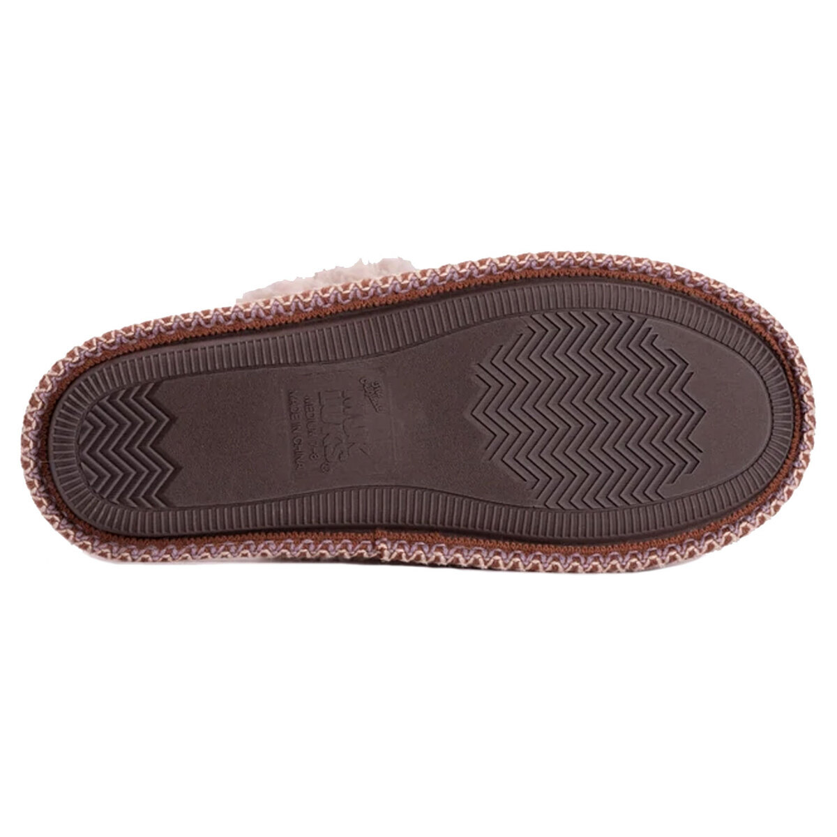 Muk Luks Women's Frida Scuff Slippers - Winter Violet - S - Winter Violet S Muk Luks Women's Frida Scuff Slippers - Winter Violet - S - Winter Violet S