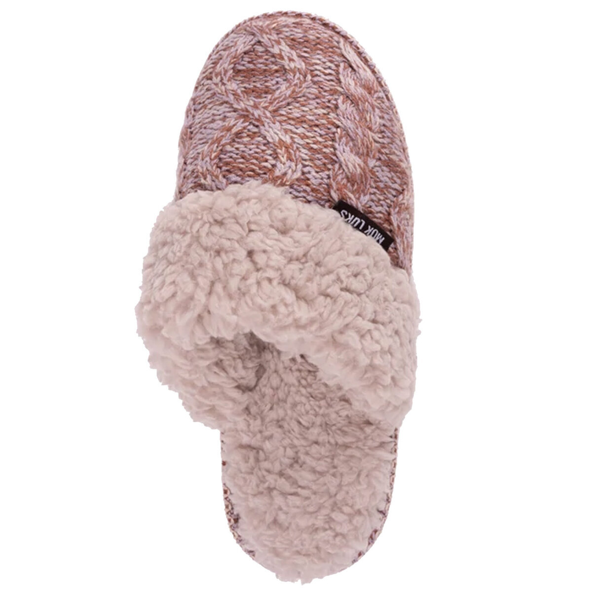 Muk Luks Women's Frida Scuff Slippers - Winter Violet - S - Winter Violet S Muk Luks Women's Frida Scuff Slippers - Winter Violet - S - Winter Violet S