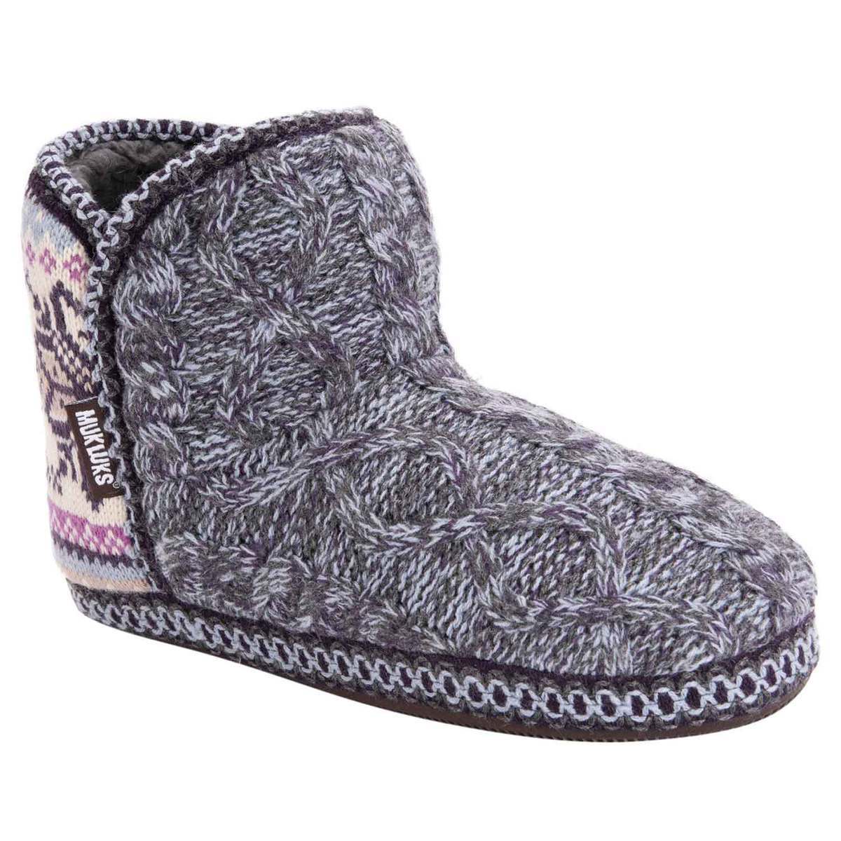 Muk Luks Women's Leigh Bootie Slippers | Sportsman's Warehouse