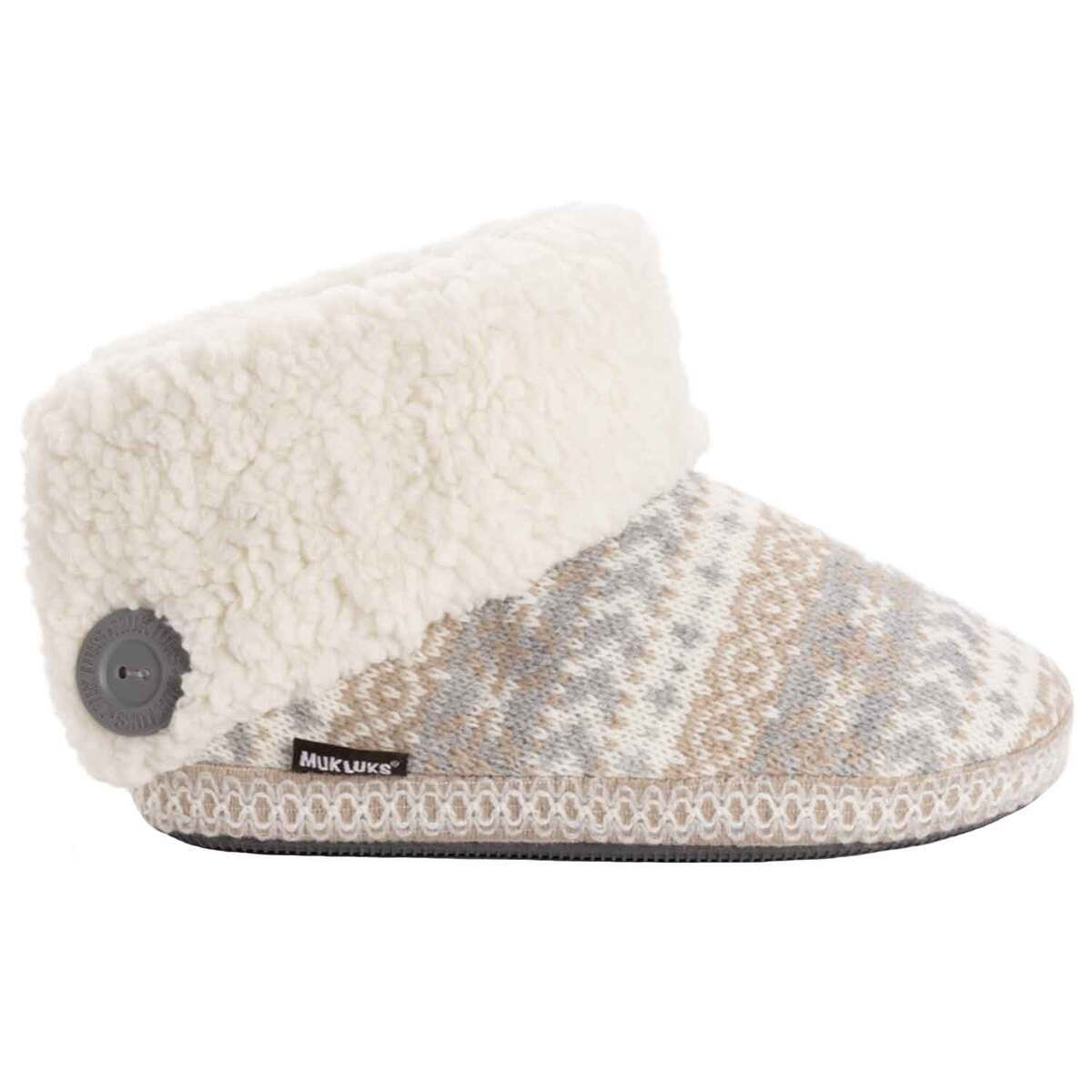 Muk Luks Women's Melinda Bootie Slippers Muk Luks Women's Melinda Bootie Slippers