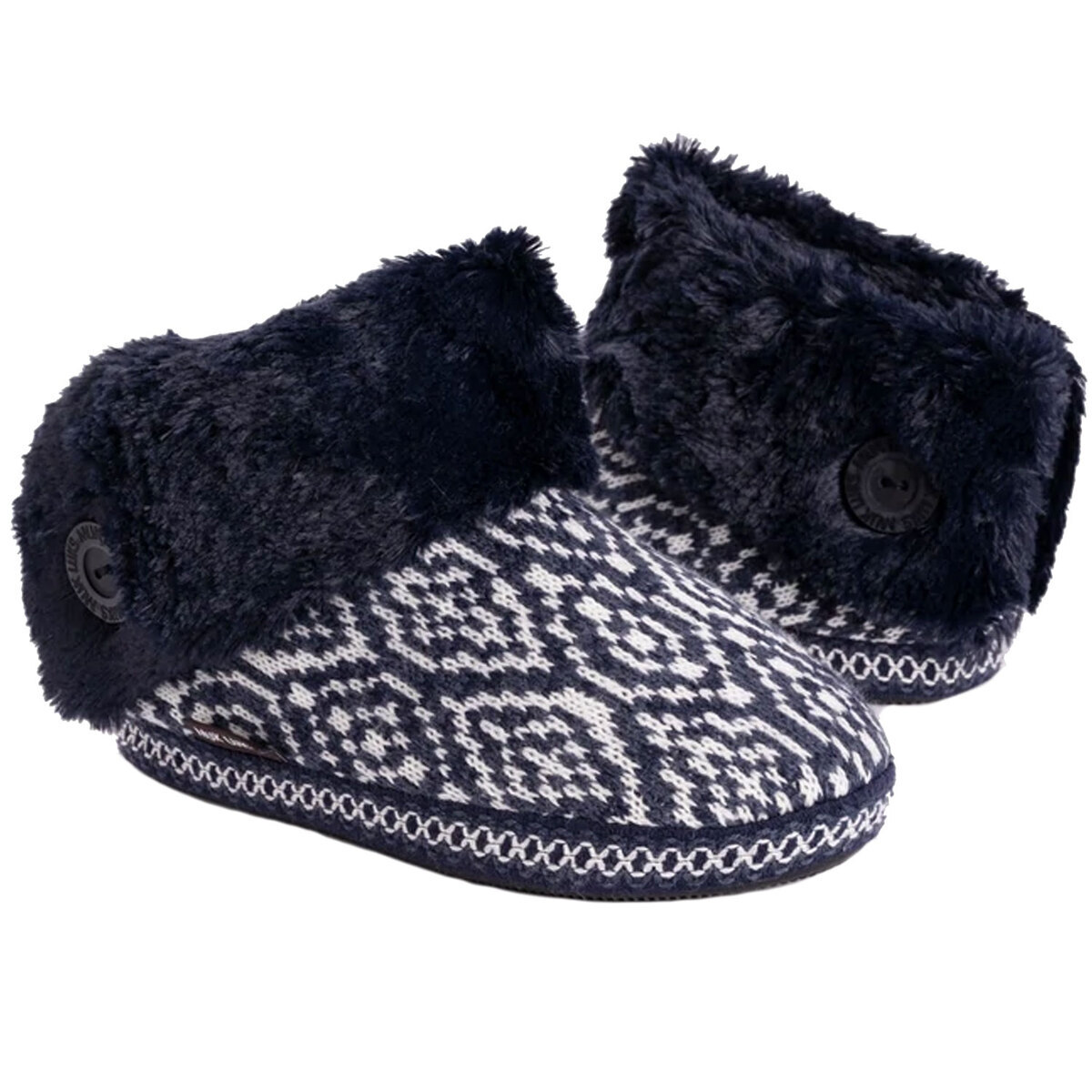 Muk Luks Women's Melinda Slippers - Dark Sapphire - S - Dark Sapphire S Muk Luks Women's Melinda Slippers - Dark Sapphire - S - Dark Sapphire S