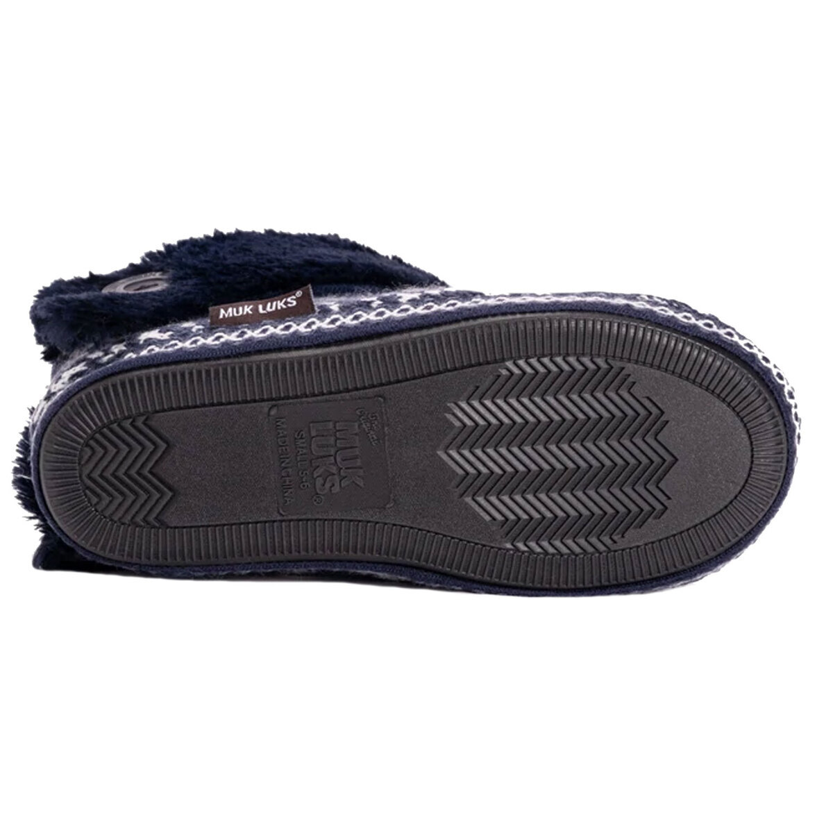 Muk Luks Women's Melinda Slippers - Dark Sapphire - S - Dark Sapphire S Muk Luks Women's Melinda Slippers - Dark Sapphire - S - Dark Sapphire S