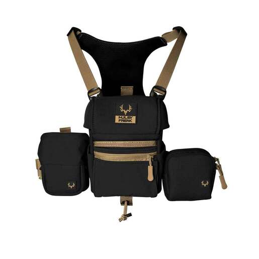 Muley Freak Game Changer Bundle Binocular System - Black/Tan - Black/Tan