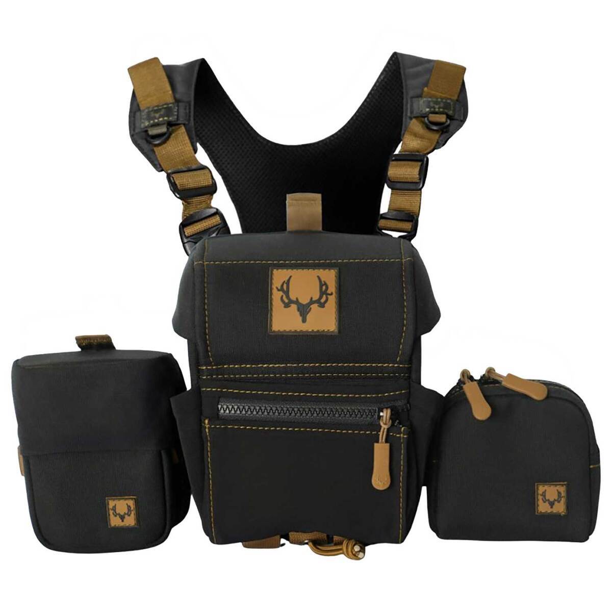 Muley Muley Freak Game Changer R Bundle Bino Harness Bundle - Black/Tan ...