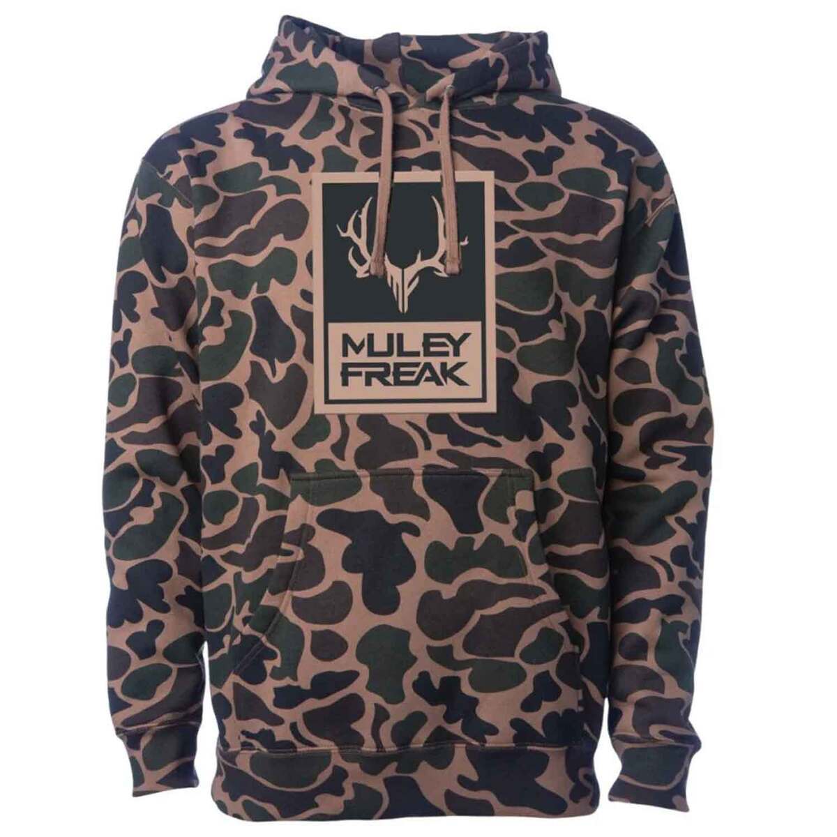 Muley Freak Men's Buck March Camo Casual Hoodie Sportsman's