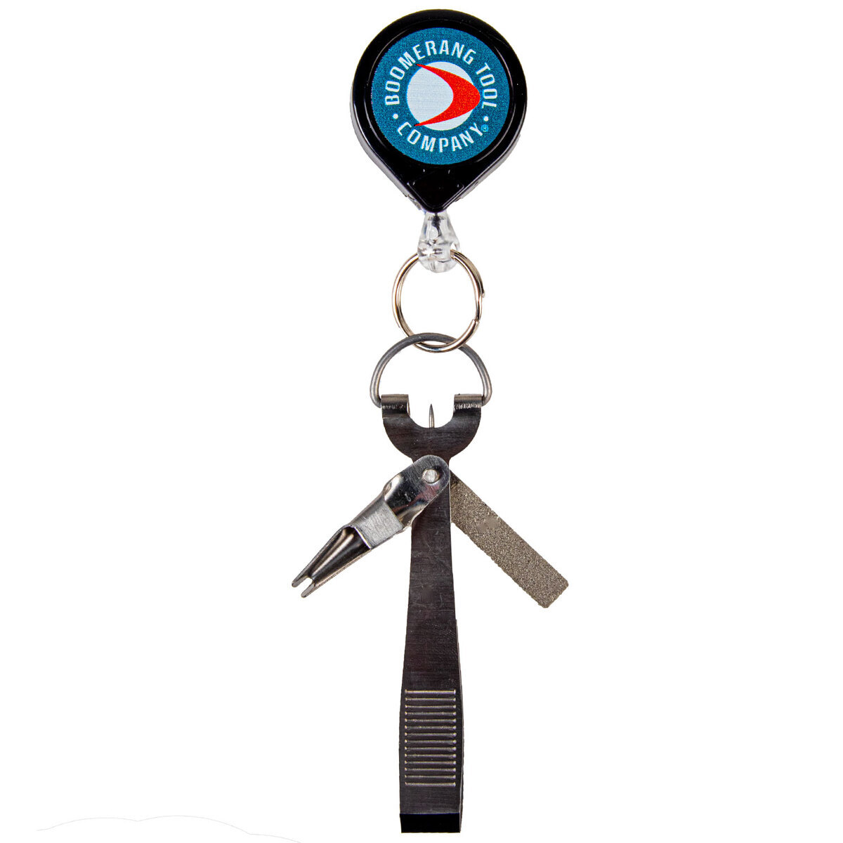 Boomerang Tool Company Combo Tool And Mini Fishing Zinger - Black/Silver Boomerang Tool Company Combo Tool And Mini Fishing Zinger - Black/Silver