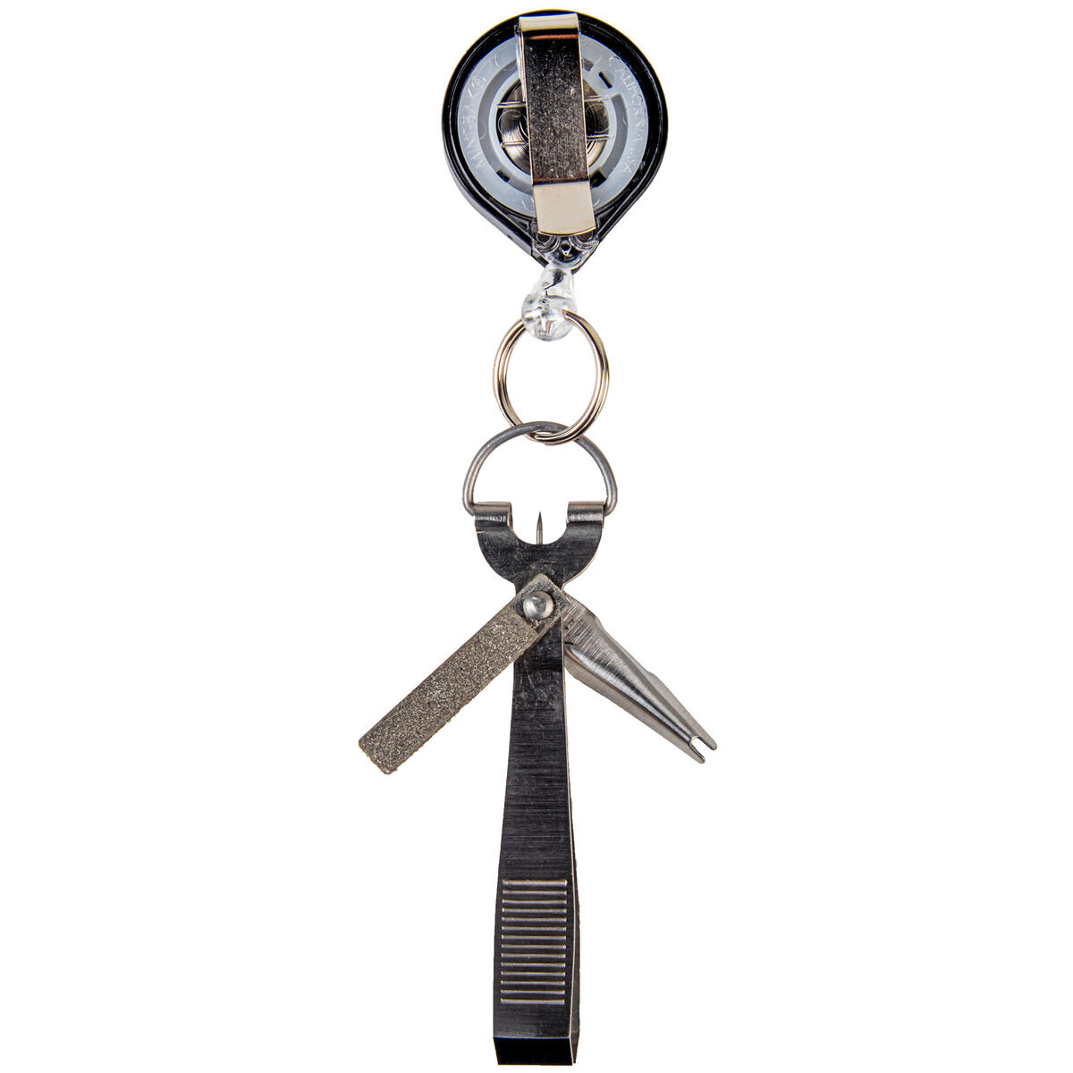 Boomerang Tool Company Combo Tool And Mini Fishing Zinger - Black/Silver Boomerang Tool Company Combo Tool And Mini Fishing Zinger - Black/Silver