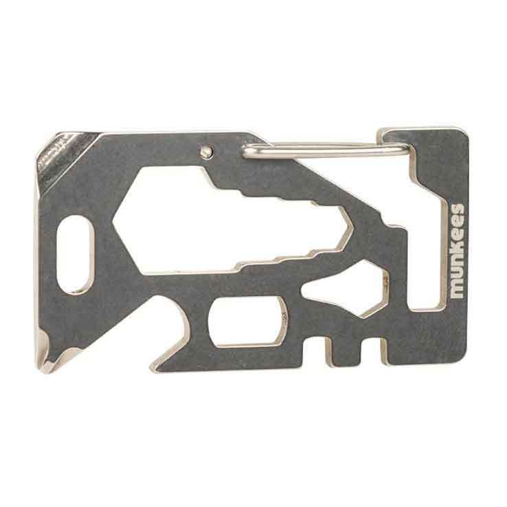 Munkees Stainless Steel Tool Card Munkees Stainless Steel Tool Card