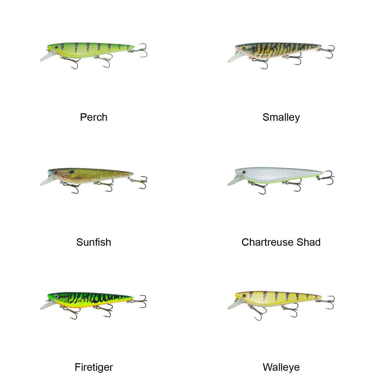 Musky Armor Krisco Jr Non-Jointed Hard Body Swimbait Musky Armor Krisco Jr Non-Jointed Hard Body Swimbait