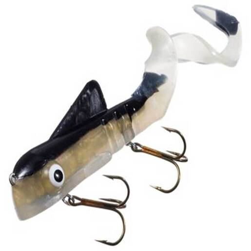 Musky Innovations Mag Uptown Dawg Musky Bait - Natural Sucker 7/0