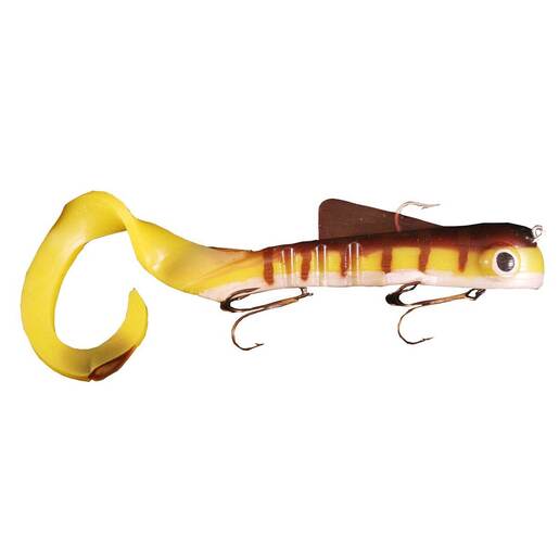 Musky Innovations Reflex Hard Jerkbait - Brown