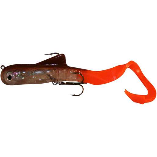 Musky Innovations Spring Bull Dawg Soft Swimbait – Holo Walleye