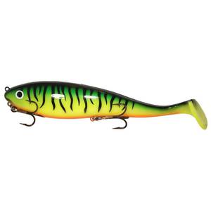 Musky Innovations Swimmin' Dawg Replacement Tail  Lure Component - Firetiger, 8in