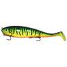 Musky Innovations Swimmin' Dawg Replacement Tail  Lure Component - Firetiger, 8in - Firetiger