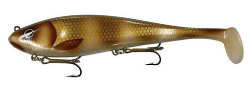 Musky Innovations Regular Swimmin' Dawg Shad Hard Swimbait
