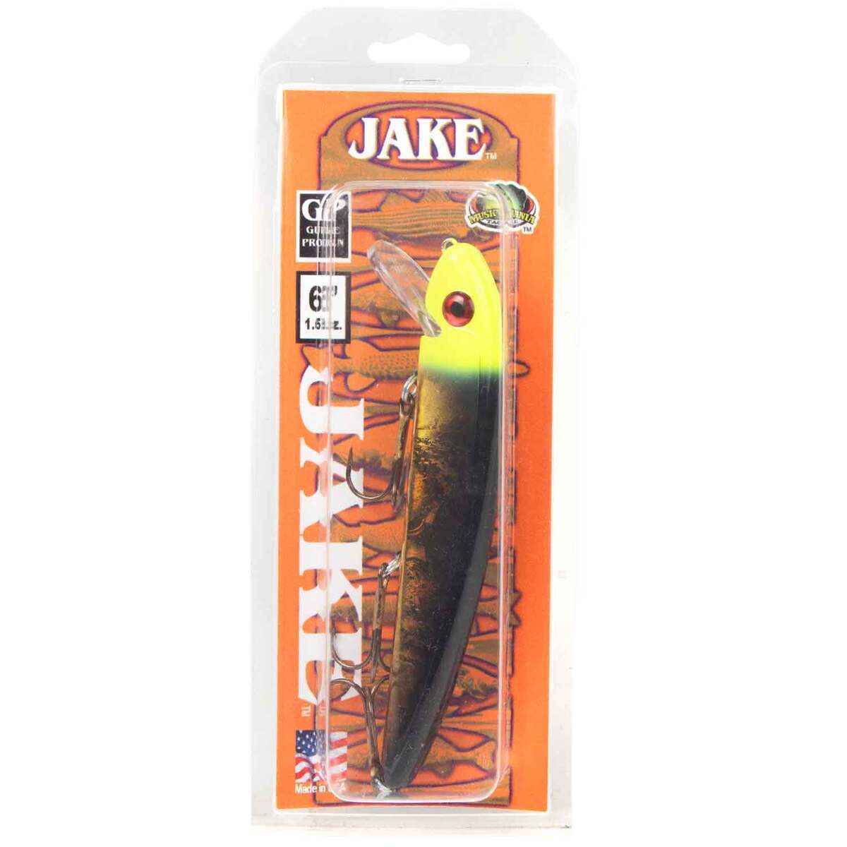 Musky Mania Jake Rip Bait | Sportsman's Warehouse