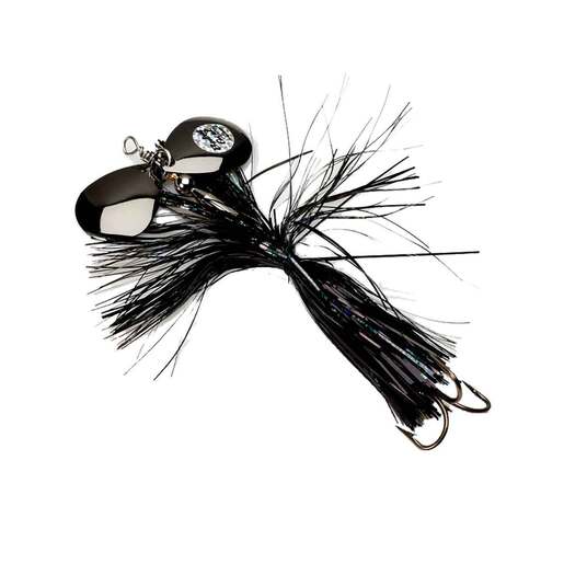 Musky Mayhem Babygirl Skirted Jig - Gold Orange