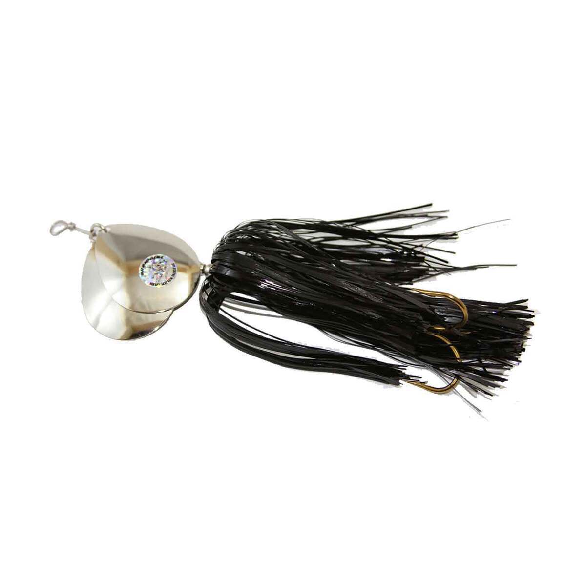 Musky Mayhem Double Showgirl Inline Spinner Musky Mayhem Double Showgirl Inline Spinner