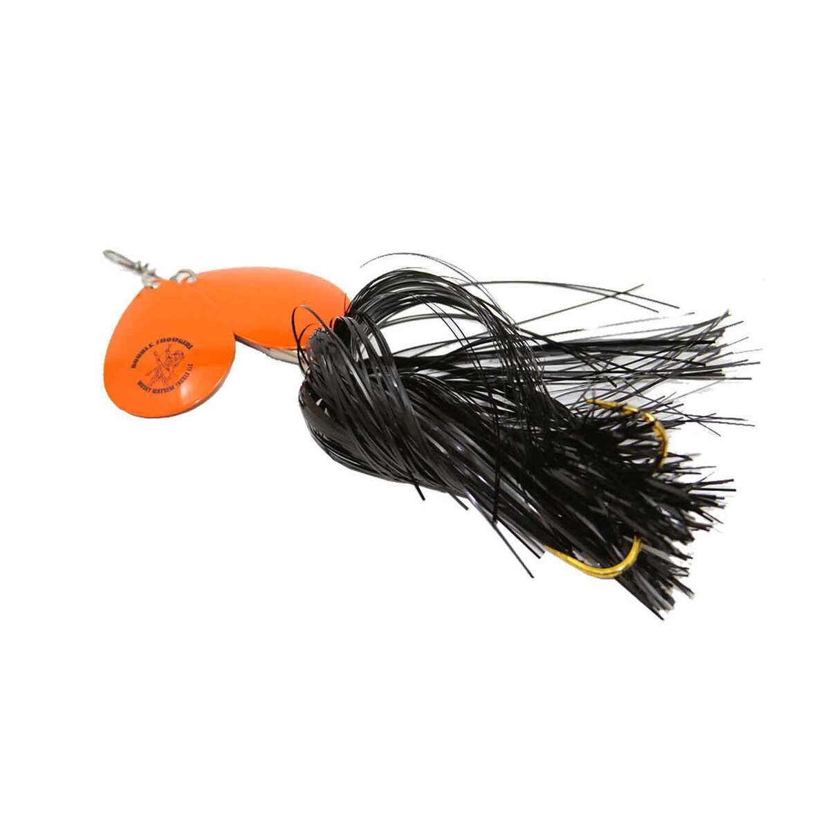 Musky Mayhem Double Showgirl Inline Spinner Musky Mayhem Double Showgirl Inline Spinner