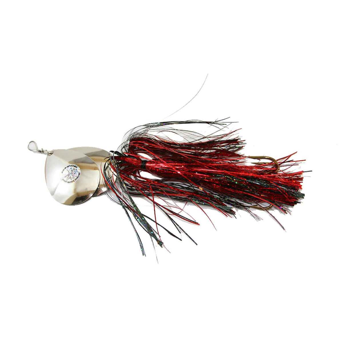 Musky Mayhem Double Showgirl Inline Spinner Musky Mayhem Double Showgirl Inline Spinner
