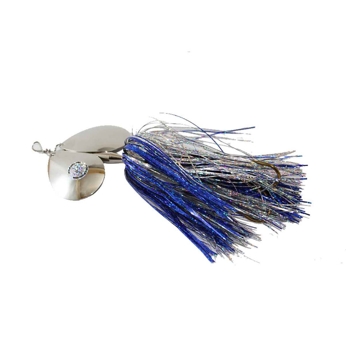 Musky Mayhem Double Showgirl Inline Spinner Musky Mayhem Double Showgirl Inline Spinner