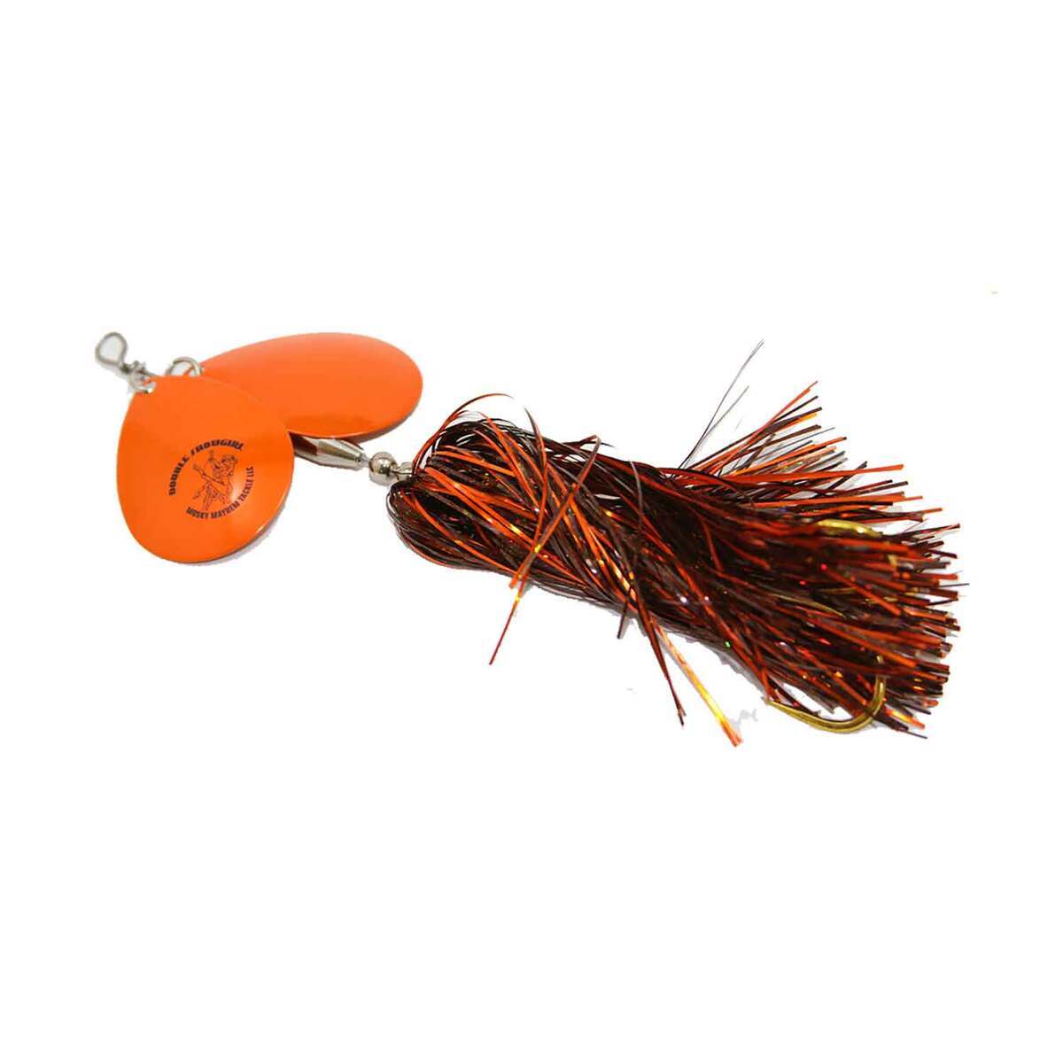 Musky Mayhem Double Showgirl Inline Spinner Musky Mayhem Double Showgirl Inline Spinner