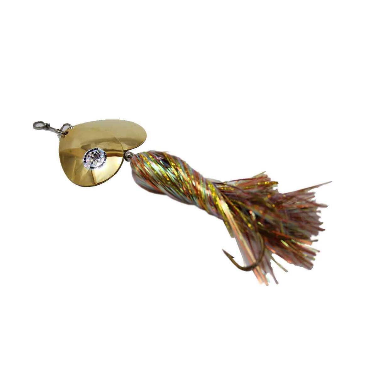 Musky Mayhem Double Showgirl Inline Spinner Musky Mayhem Double Showgirl Inline Spinner