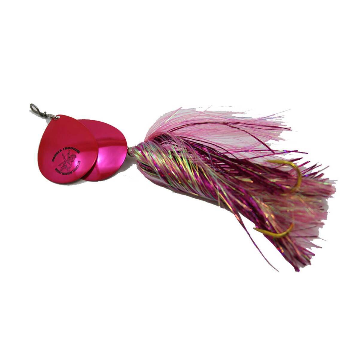 Musky Mayhem Double Showgirl Inline Spinner Musky Mayhem Double Showgirl Inline Spinner
