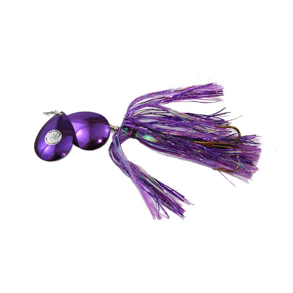 Musky Mayhem Double Showgirl Inline Spinner Musky Mayhem Double Showgirl Inline Spinner