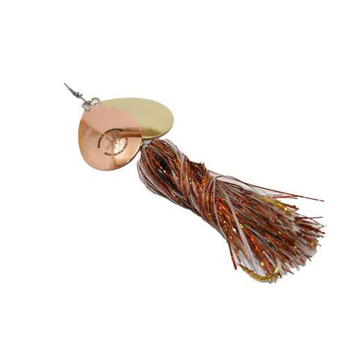 Musky Mayhem Double Showgirl Inline Spinner – Walleye 7