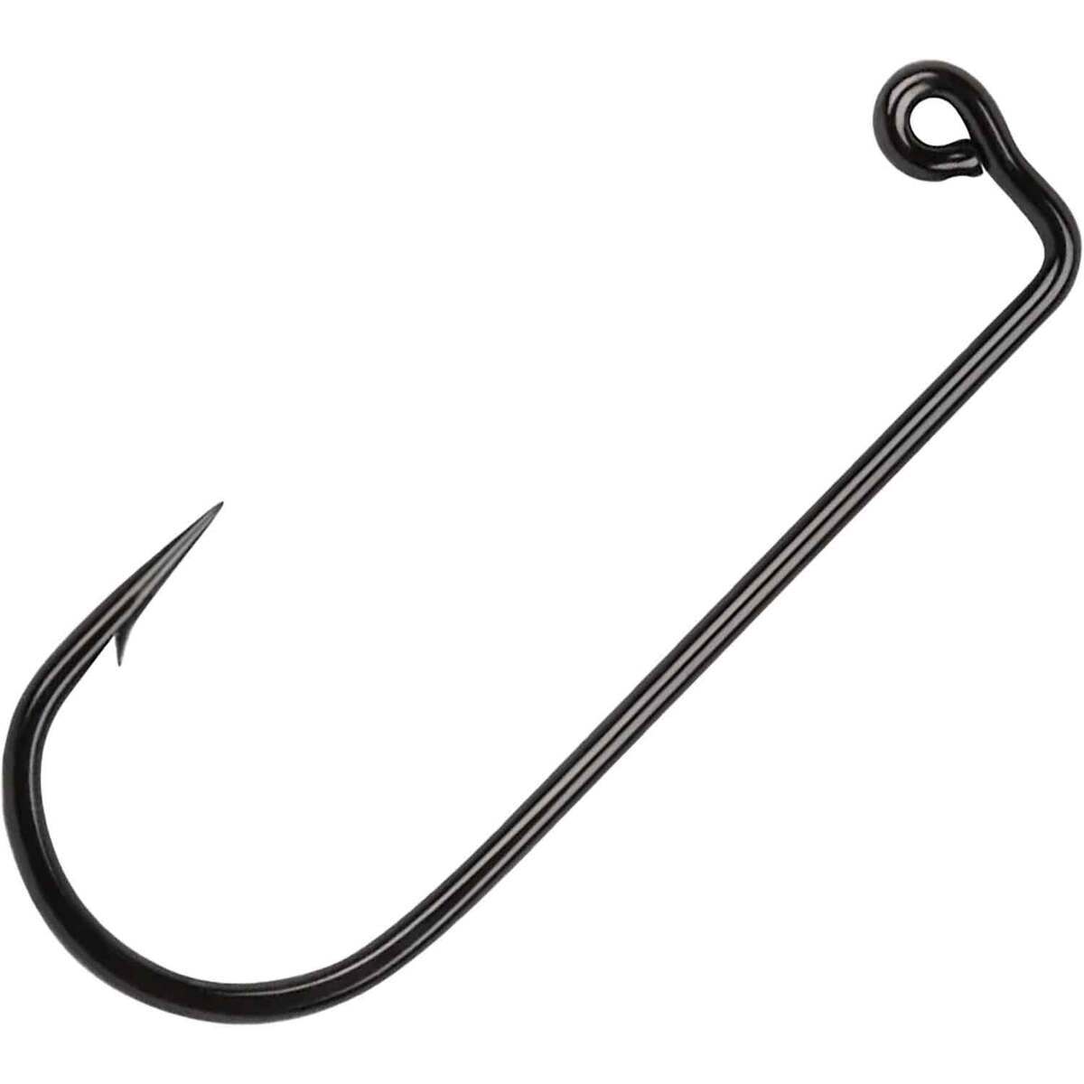 Mustad 32886NP-Black Nickle Jig Hook Sizes 3/0-5/0 Package In 100 Each - Foto 3