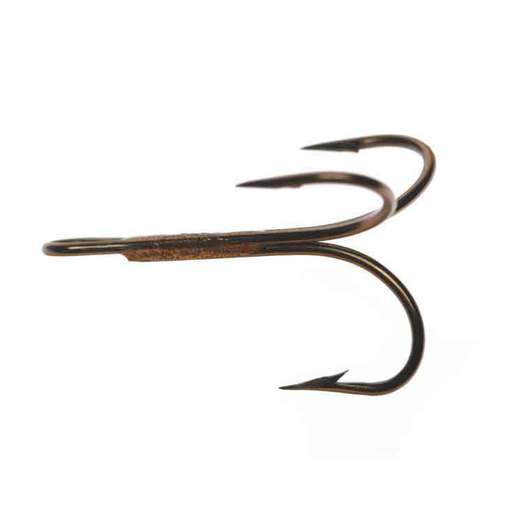 Mustad 3551 Treble Hook - 18 - Mustad
