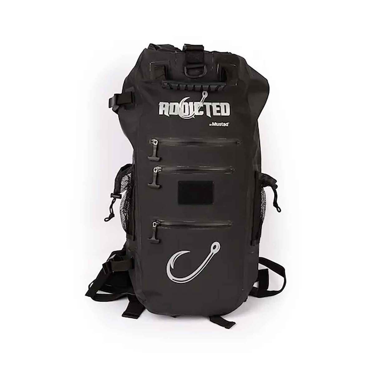 Mustad Addicted Chrome Hunter Tackle Backpack Mustad Addicted Chrome Hunter Tackle Backpack