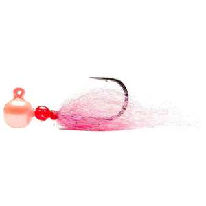 Mustad Addicted Sink It Series Steelhead/Salmon Jig - Pearl/Pink Shrimp, 1/4oz
