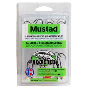 Mustad Addicted Steelhead Series Jig Kit