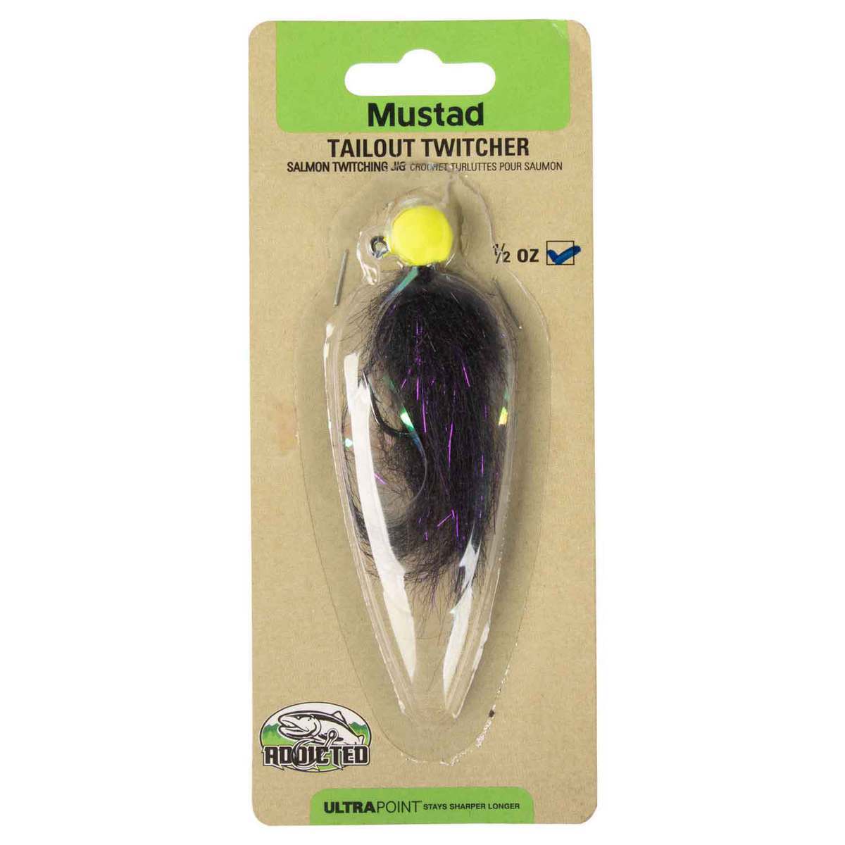 Mustad Addicted Twitcher Casting Jig 1/2oz Mustad Addicted Twitcher Casting Jig 1/2oz