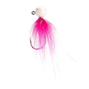 Mustad Addicted Tailout Twitcher Steelhead/Salmon Jig - Pearl/Copper/Pink, 1oz