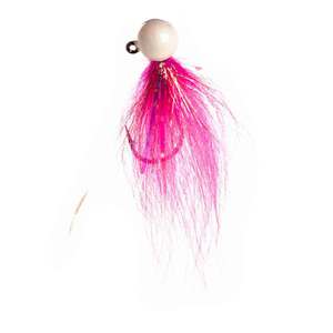 Mustad Addicted Tailout Twitcher Steelhead/Salmon Jig - Pearl/Copper/Pink, 3/4oz