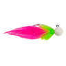 Mustad Addicted Tailout Twitcher Steelhead/Salmon Jig - Pearl/Chartreuse/Pink, 1oz - Pearl/Chartreuse/Pink