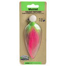 Mustad Addicted Tailout Twitcher Steelhead/Salmon Jig - Pearl/Chartreuse/Pink, 1oz - Pearl/Chartreuse/Pink