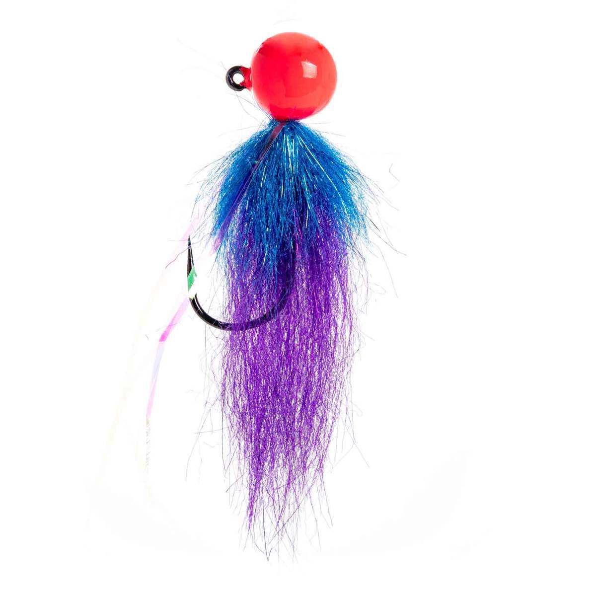 Mustad Addicted Tailout Twitcher Steelhead/Salmon Jig - Pink/Blue/Purple,  1oz