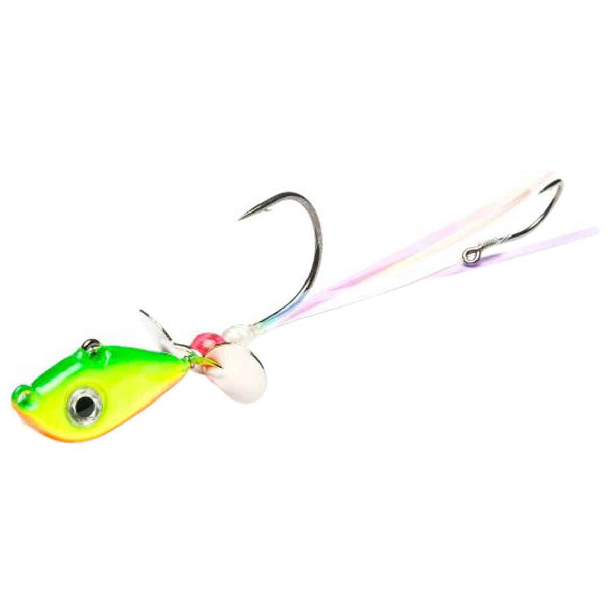 Mustad Addicted Walleye Death Spinner - Firetiger 1/2oz | Sportsman's ...